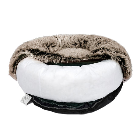 PaWz Replaceable Cover For Dog Calming M Brown Cover Medium-1954802518609498117