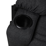 Levede Recliner Chair Electric Lift Black - 45-Degree Angle