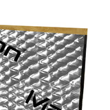 Manan Butyl Sound Deadener Roll 8M Heat 50X800 - 45-Degree Angle