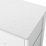 Levede Bedside Table Storage Nightstand Bedroom Storage - 45-Degree Angle