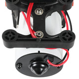 12V Water Pump High Pressure Fast Self-priming - 45-Degree Angle