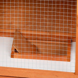 Pawz Rabbit Hutch - 45-Degree Angle