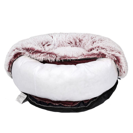 PaWz Replaceable Cover For Dog Calming XL Pink Cover X-Large-1954802520706650117