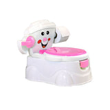 BoPeep Kids Potty Seat Trainer Safety Pink - 45-Degree Angle