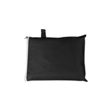 Marlow Outdoor Furniture Cover Garden Black Barrier - 45-Degree Angle