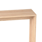 Levede Side Table with Magazine Rack Small End Table-2006732787662589957