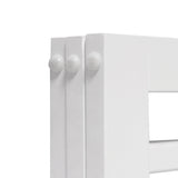 PaWz Wooden Pet Gate Dog Fence Safety White-2006732982576091141