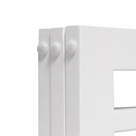 PaWz Wooden Pet Gate Dog Fence Safety White-2006732982576091141