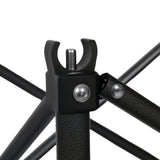 Levede Camping Table Folding Aluminum Portable BBQ Desk - 45-Degree Angle