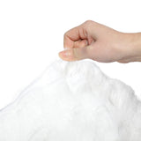 Marlow Floor Rug Carpet Fluffy Faux Rabbit Fur 80x120CM - 45-Degree Angle