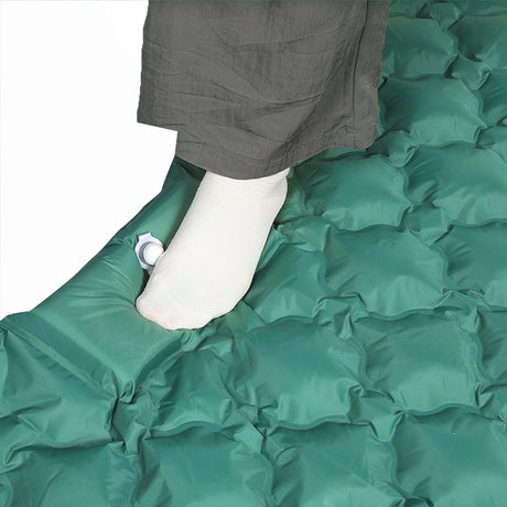Mountview Sleeping Air Pad Inflat Camping Single-1954802439987269637