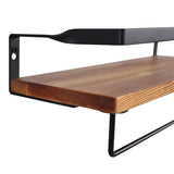Levede Floating Shelf Brackets Wall - 45-Degree Angle