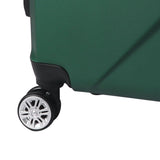 Slimbridge 2pcs 20"Travel Luggage Set Green-2006733062121066501