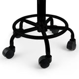 Levede 2x Salon Stool Swivel Bar Stools - 45-Degree Angle