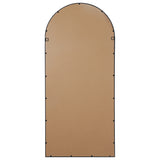 Yezi Floor Mirror Full length Mirrors 1.8M Black - 45-Degree Angle