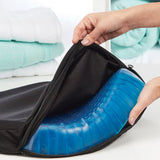 Gel Honeycomb Seat Cushion Flex Back-2018816645677584389