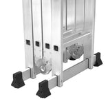 Traderight Multi Purpose Ladder Aluminium - 45-Degree Angle