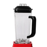 Spector 2L Commercial Blender Mixer Red - 45-Degree Angle