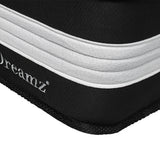Dreamz Kingsingle Cooling Mattress 5 Zone 25cm King Single - 45-Degree Angle