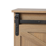 Levede Buffet Sideboard Storage Cabinet - 45-Degree Angle