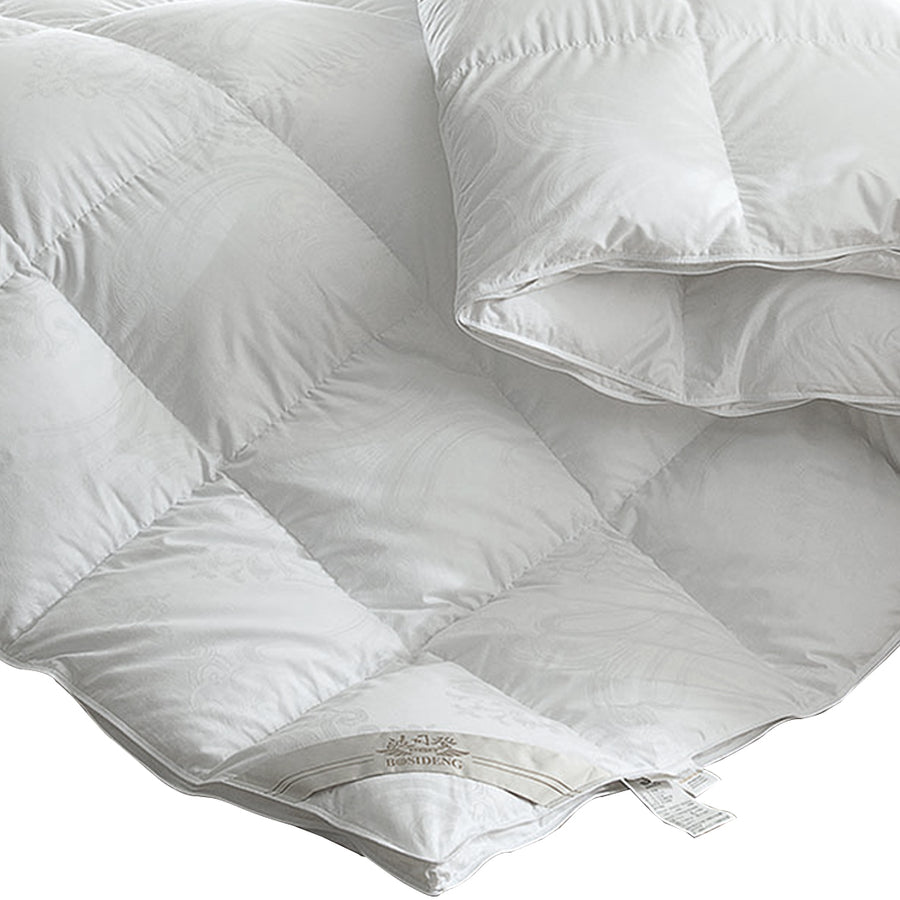 DreamZ Duck Down Feather Quilt 200GSM Super King-2006733297719316485