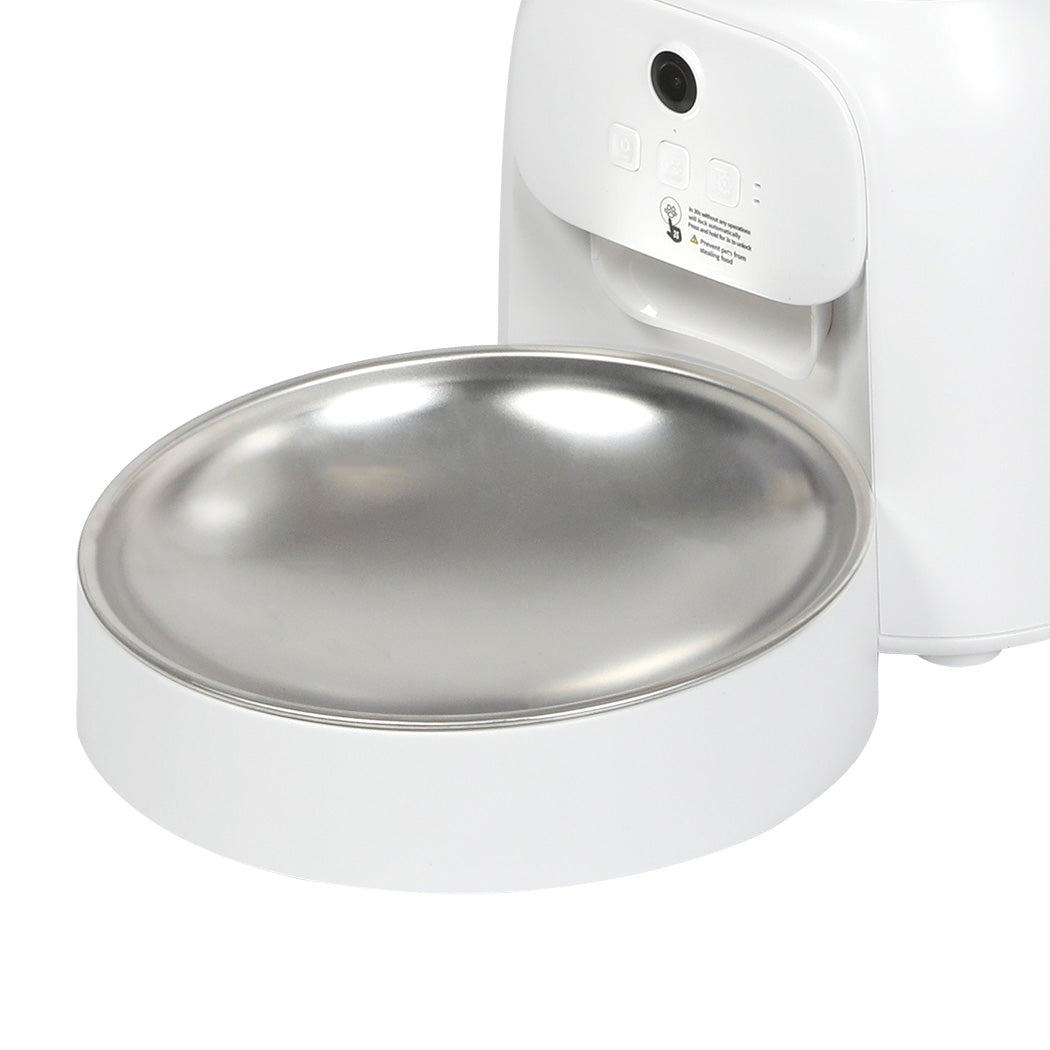 Pawz 4L Auto Pet Feeder Automatic Camera WiFi App-2006732706821574661