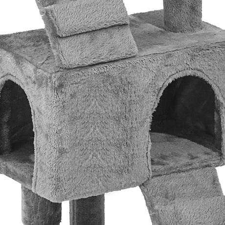 PaWz Cat Tree Scratching Post Scratcher Grey-2006733201548120069