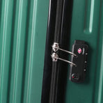 Slimbridge 28" Inch Luggage Suitcase Green 28 inch-2006733063157059589