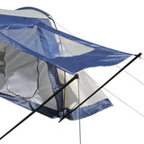 Mountview Large Family Camping Tent - 45-Degree Angle