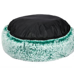 PaWz Pet Bed Cat Dog Donut Nest Calming M Teal Medium-2018816739218952197