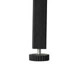 Levede L Shaped Computer Desk Corner Desk Black-2018816900045344773
