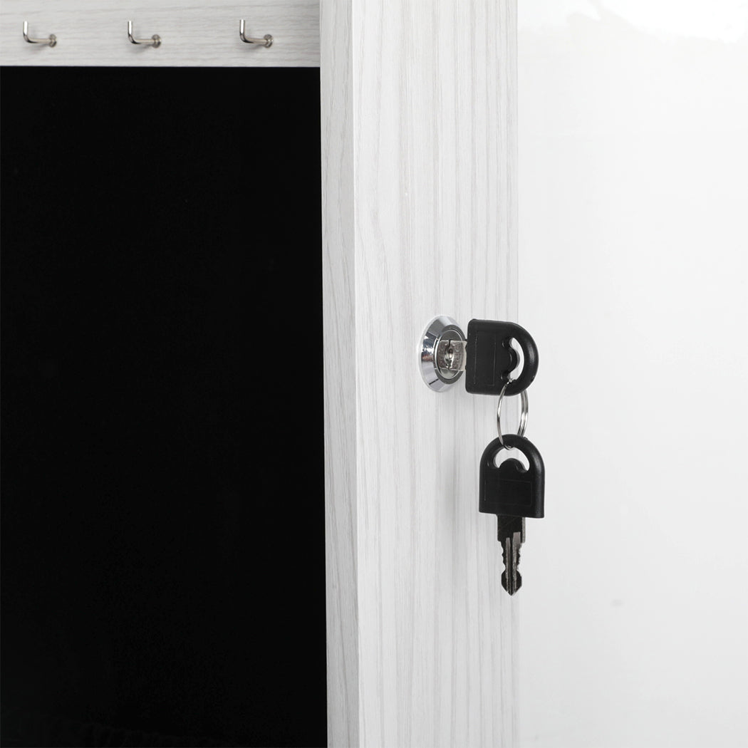 Levede Mirror Jewellery Cabinet LED-2006733194828845061