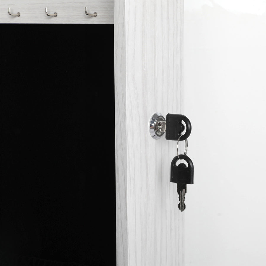Levede Mirror Jewellery Cabinet LED-2006733194828845061