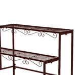 Levede Plant Stand 3 Tier Rectangle-2006732926087204869