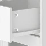 Levede Vanity Desk Makeup Mirror Storage Dressing Table-2011971131304710149