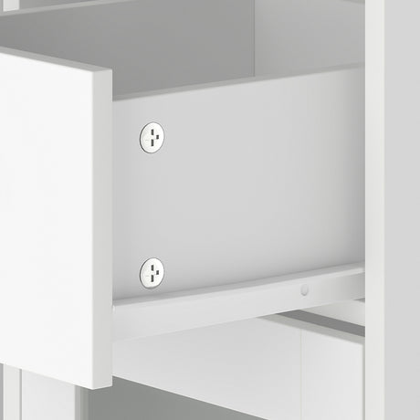 Levede Vanity Desk Makeup Mirror Storage Dressing Table-2011971131304710149