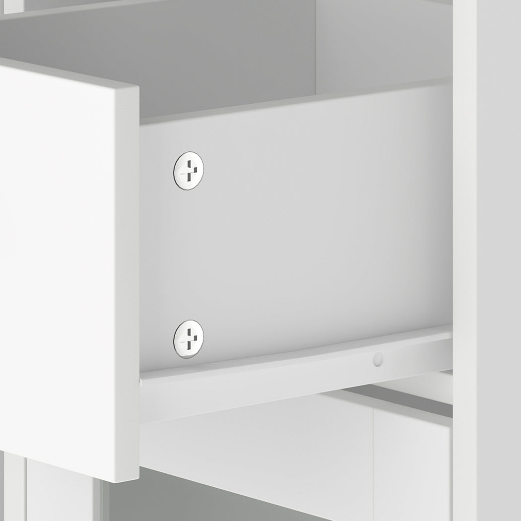 Levede Vanity Desk Makeup Mirror Storage Dressing Table-2011971131304710149