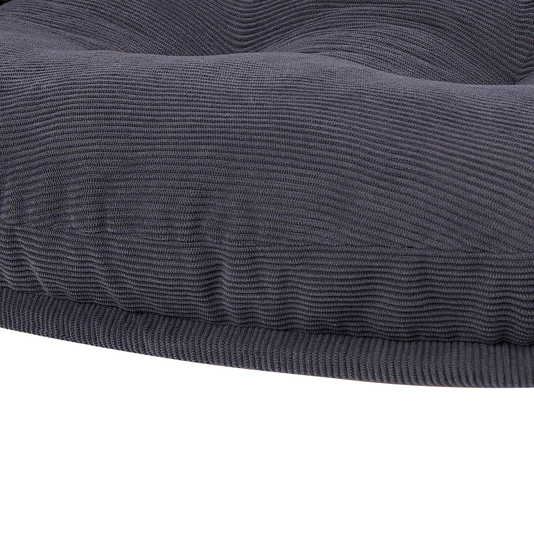 Pawz Elevated Pet Dog Cat Sofa Bed Couch L Size Grey-2006732903698010117