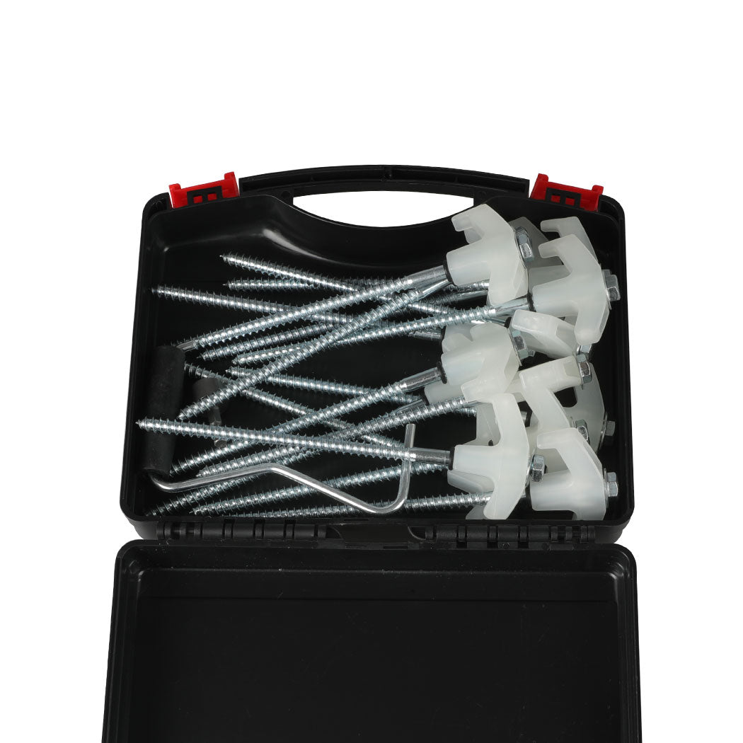 Mountview 15x Tent Pegs Heavy Duty Steel-2006732923394461701