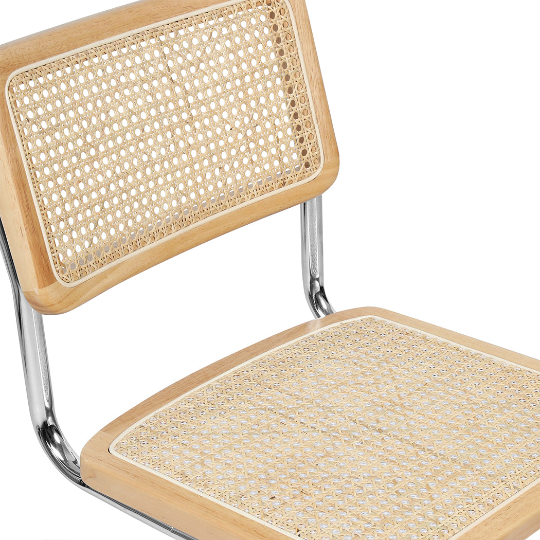 Levede 2x Rattan Chair Dining Chairs-2018816918265401349