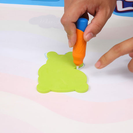 Kids Drawing Mat Aqua Doodle Board Water-2006733202059825157