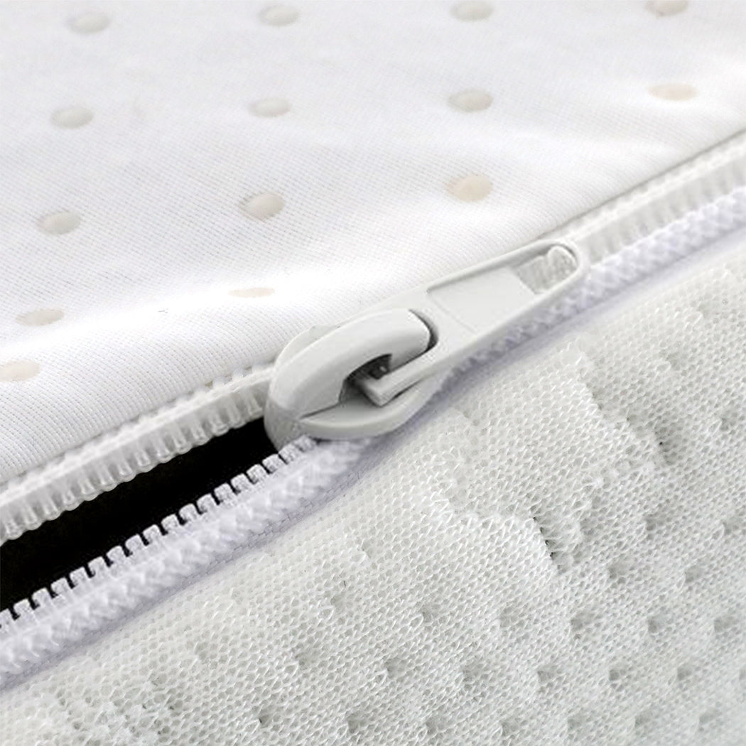 Dreamz Dual-Layer Memory Foam Mattress Topper Single-2017004948327370757