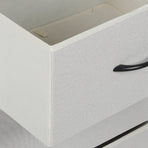 Levede Storage Cabinet Tower Chest Beige-2006733262323585029