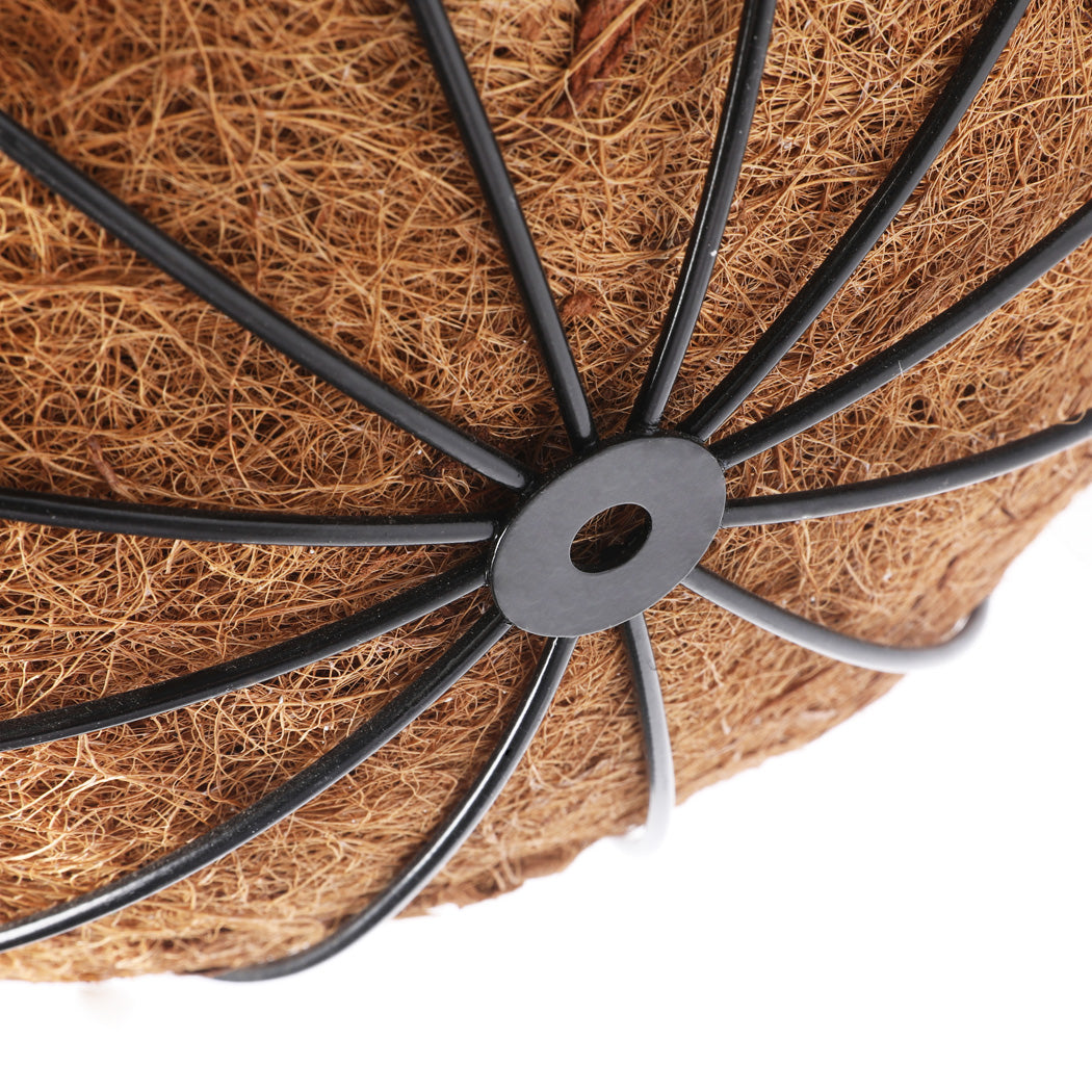 Santaco Christmas Hanging Basket Ornaments 30CM-2018816711976947717