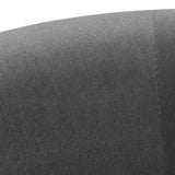 PaWz Luxury Elevated Sofa Anti-slip Grey - 45-Degree Angle
