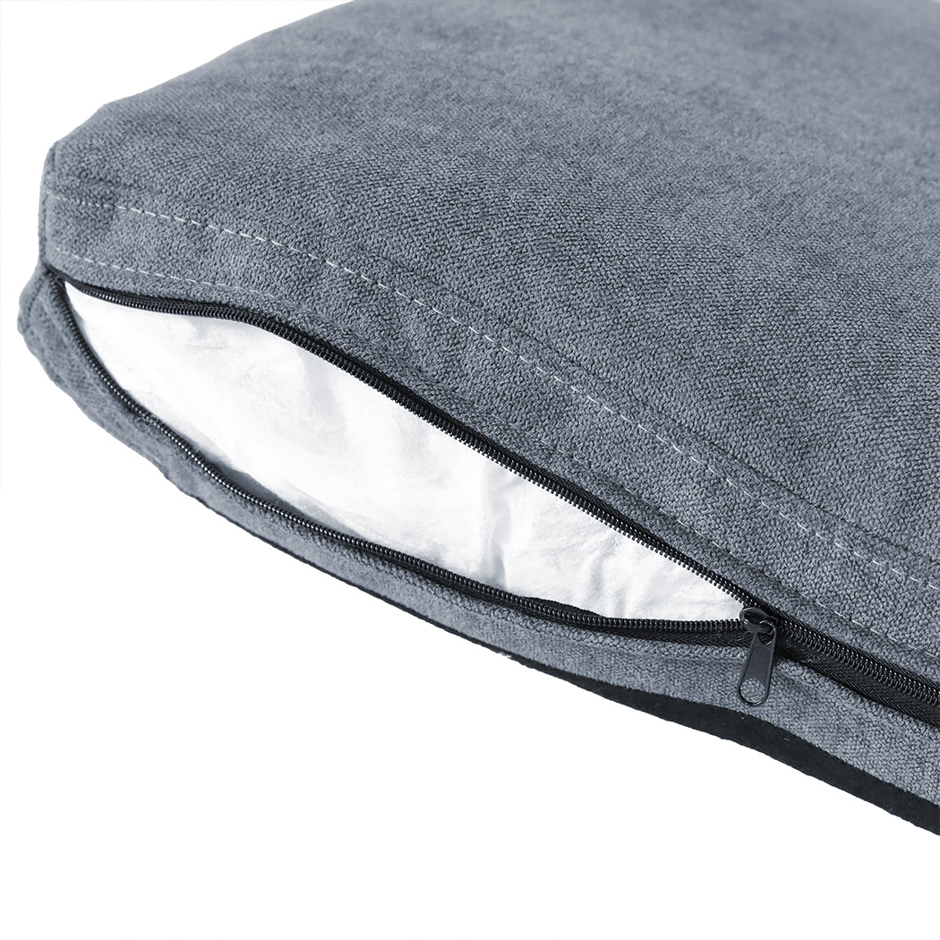 Levede L-shaped Sectional Sofa Lounge Chaise Set-1954802387466194949