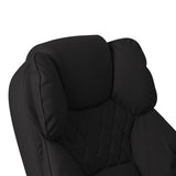 Levede Gaming Chair Office Computer Black Footrest - 45-Degree Angle