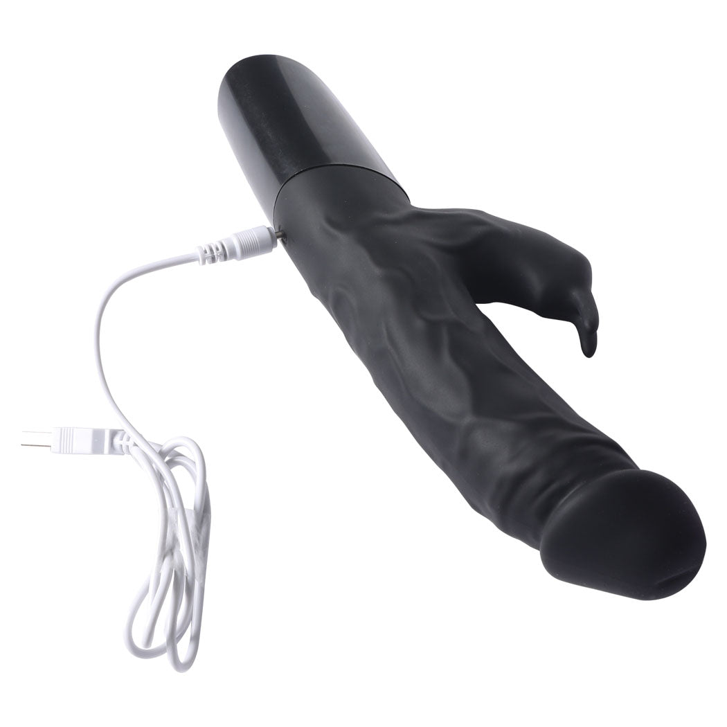 Urway Vibrator Dildo Masturbator Heating Black-2006733045285130245