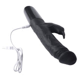 Urway Vibrator Dildo Masturbator Heating Black - 45-Degree Angle