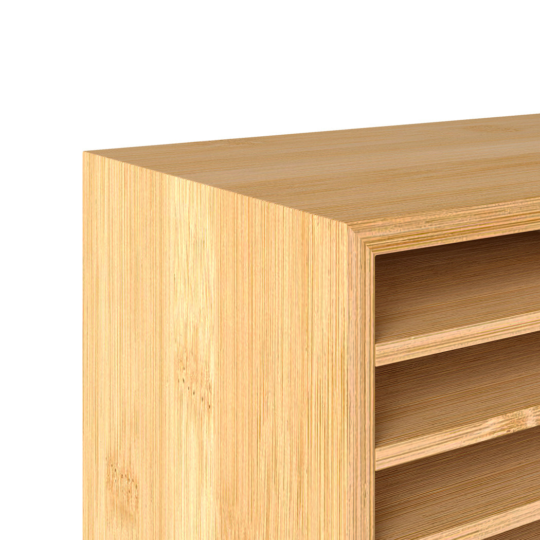 Levede Bamboo Marker Organizer Large Capacity Holder-2006732767081140229